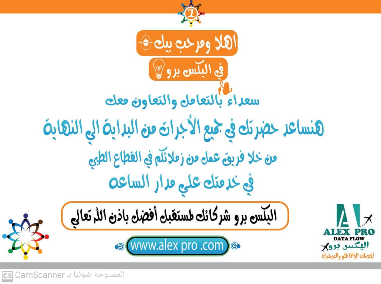 منظر لمدينة سعودية حديثة ليلاً يرمز للتطور